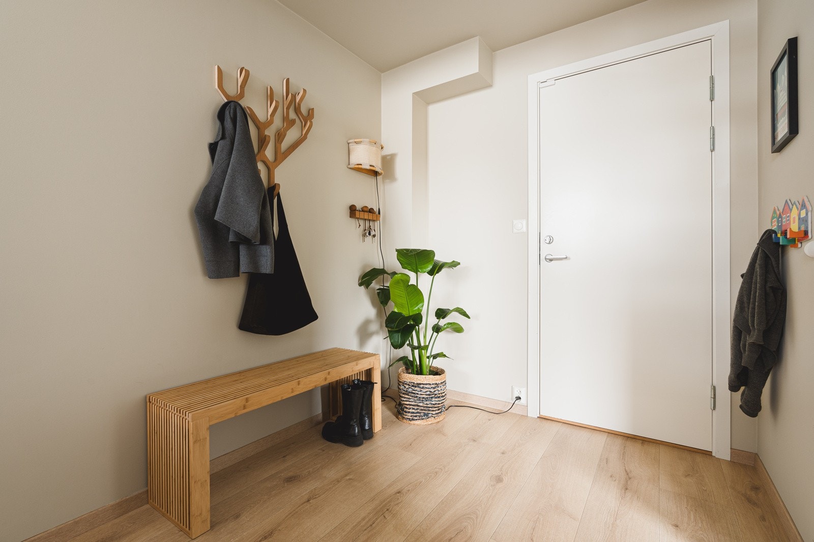 Innbydende inngangsparti Galleribilde