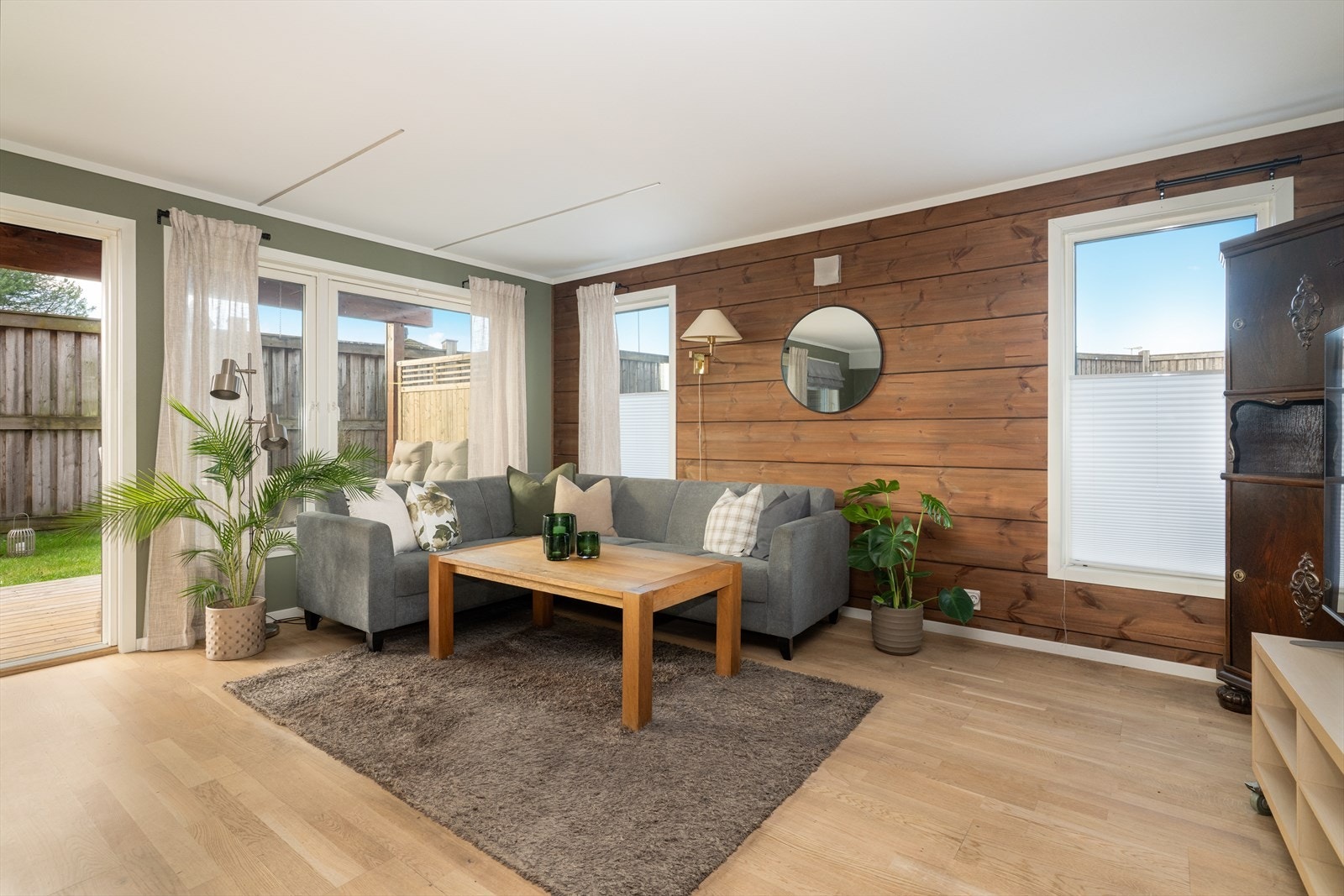 TV og internett er inkludert i felleskostnadene. Galleribilde