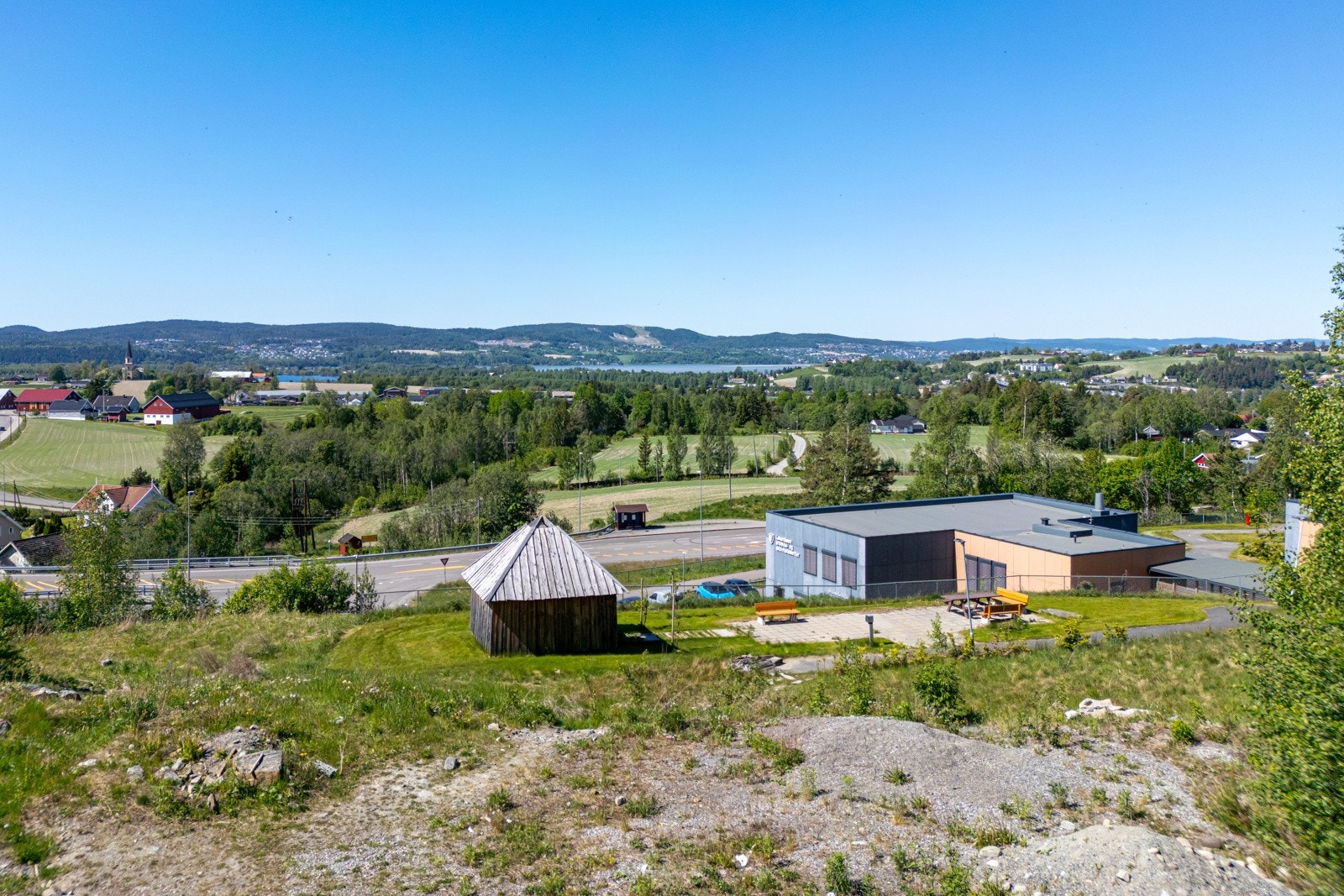 Svært gode sol og utsiktsforhold. Galleribilde