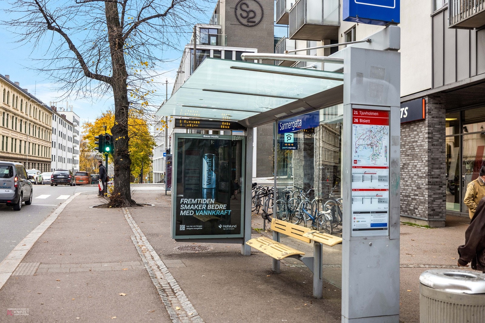 Leiligheten ligger meget sentralt plassert, med kort gangavstand til buss, butikker, trening og uteliv for å nevne noe. Galleribilde