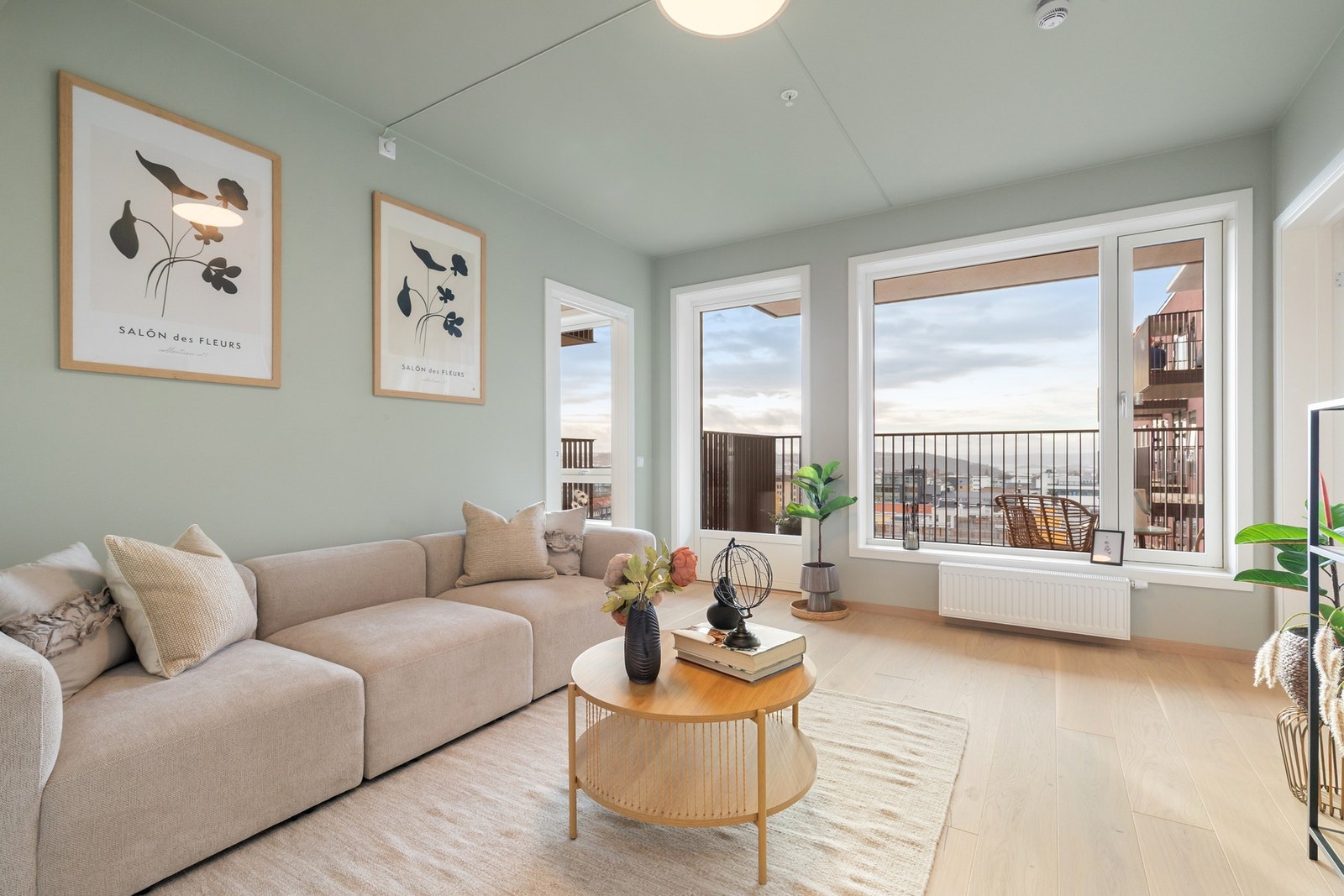 Velkommen til denne lekre og moderne 3-roms selveierleiligheten fra 2025! Galleribilde