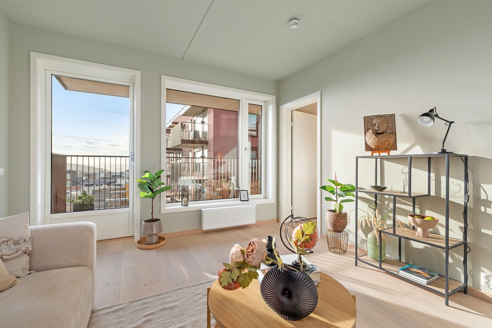 Lave felleskostnader med a-konto fyring/varmtvann og TV/bredbånd inkludert. Galleribilde