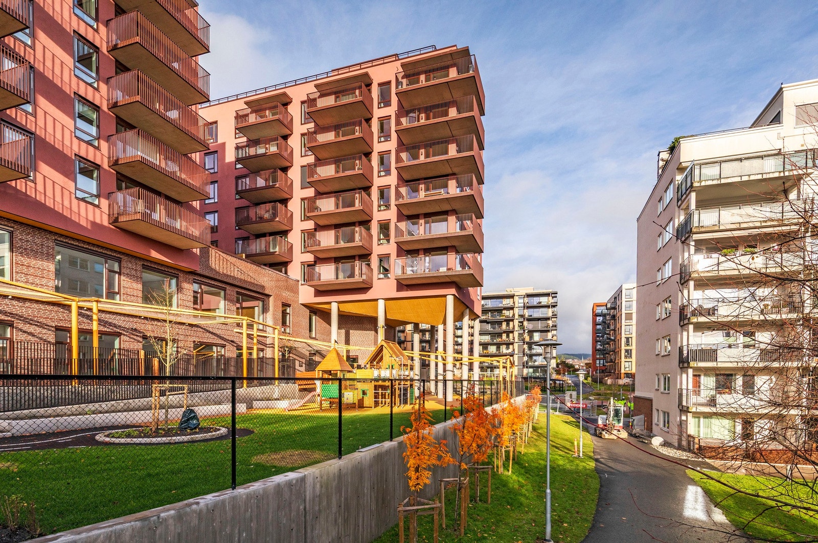 Fasade. Galleribilde