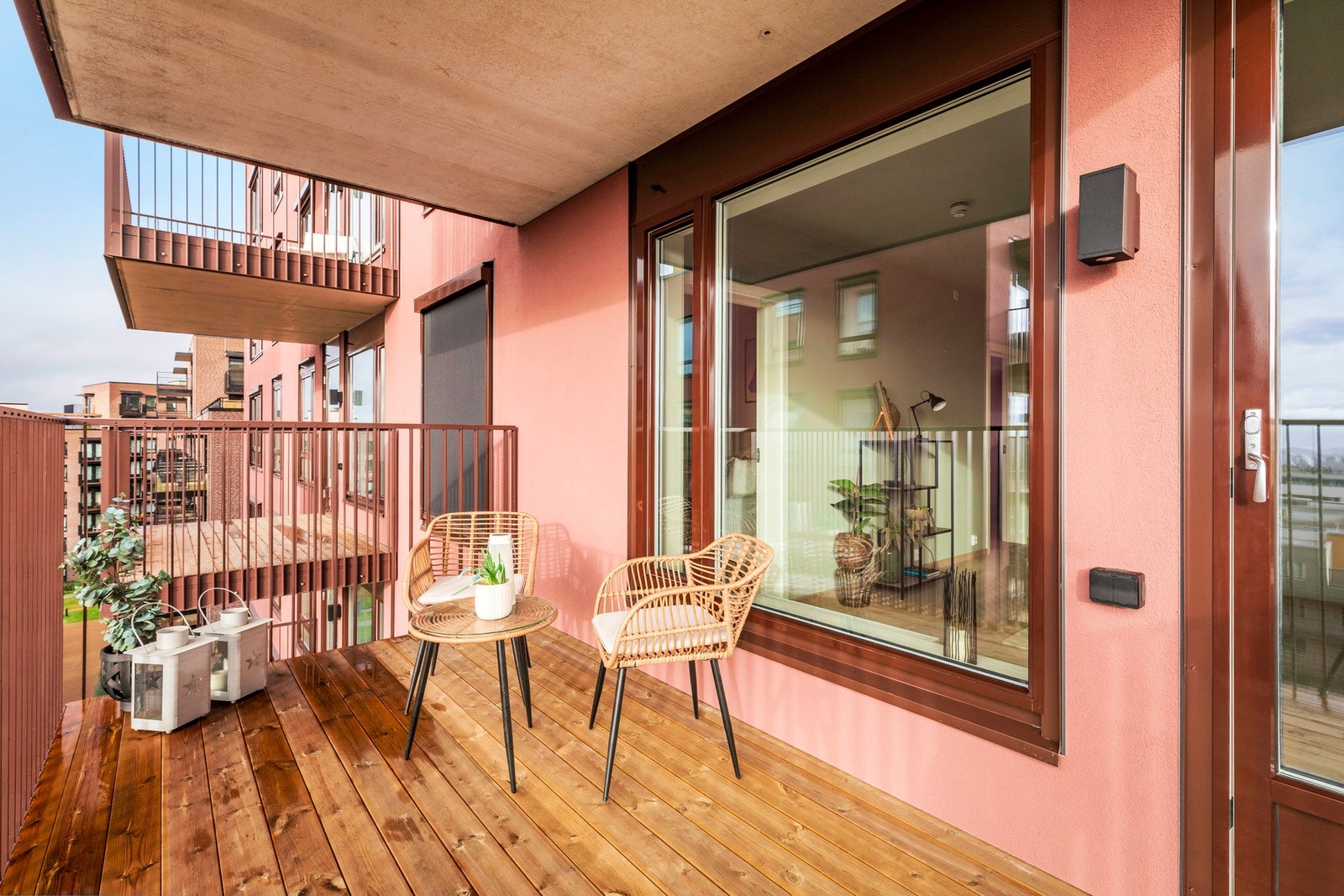 Her har du sol store deler av dagen. Galleribilde