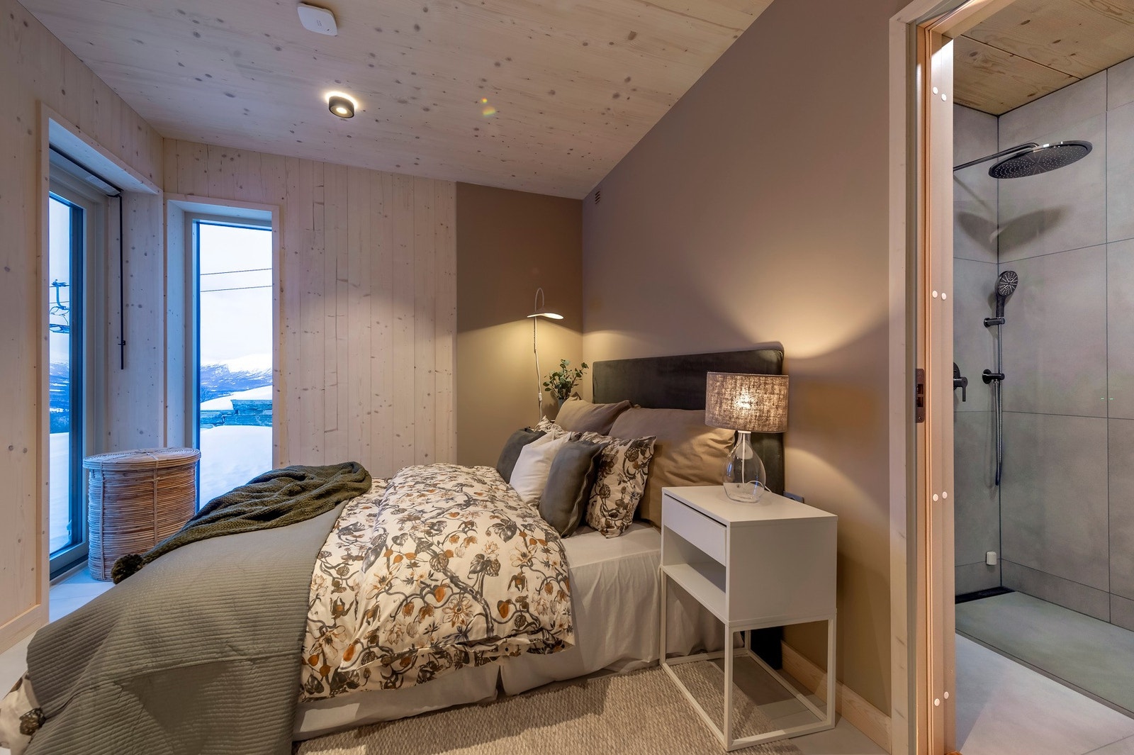 Hovedsoverommet er på hele 11,7 kvadratmeter. Galleribilde