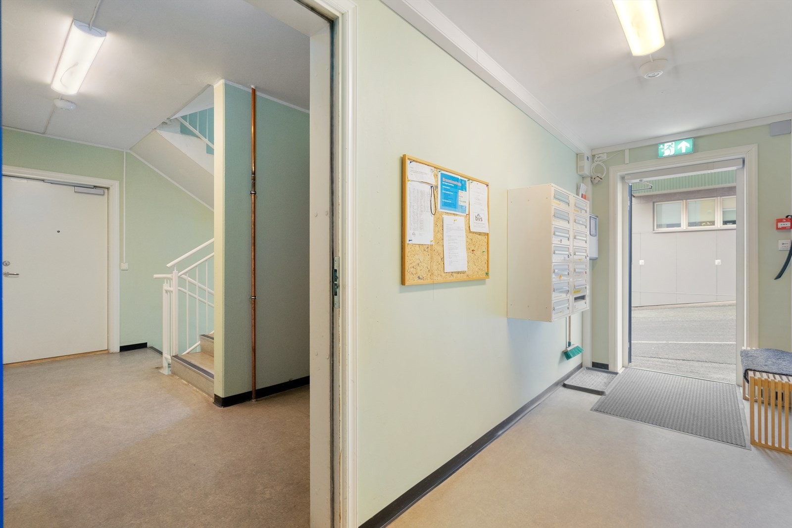 Leiligheten har svært sentral beliggenhet midt i Narvik sentrum - med gangavstand til alle byens fasiliteter Galleribilde