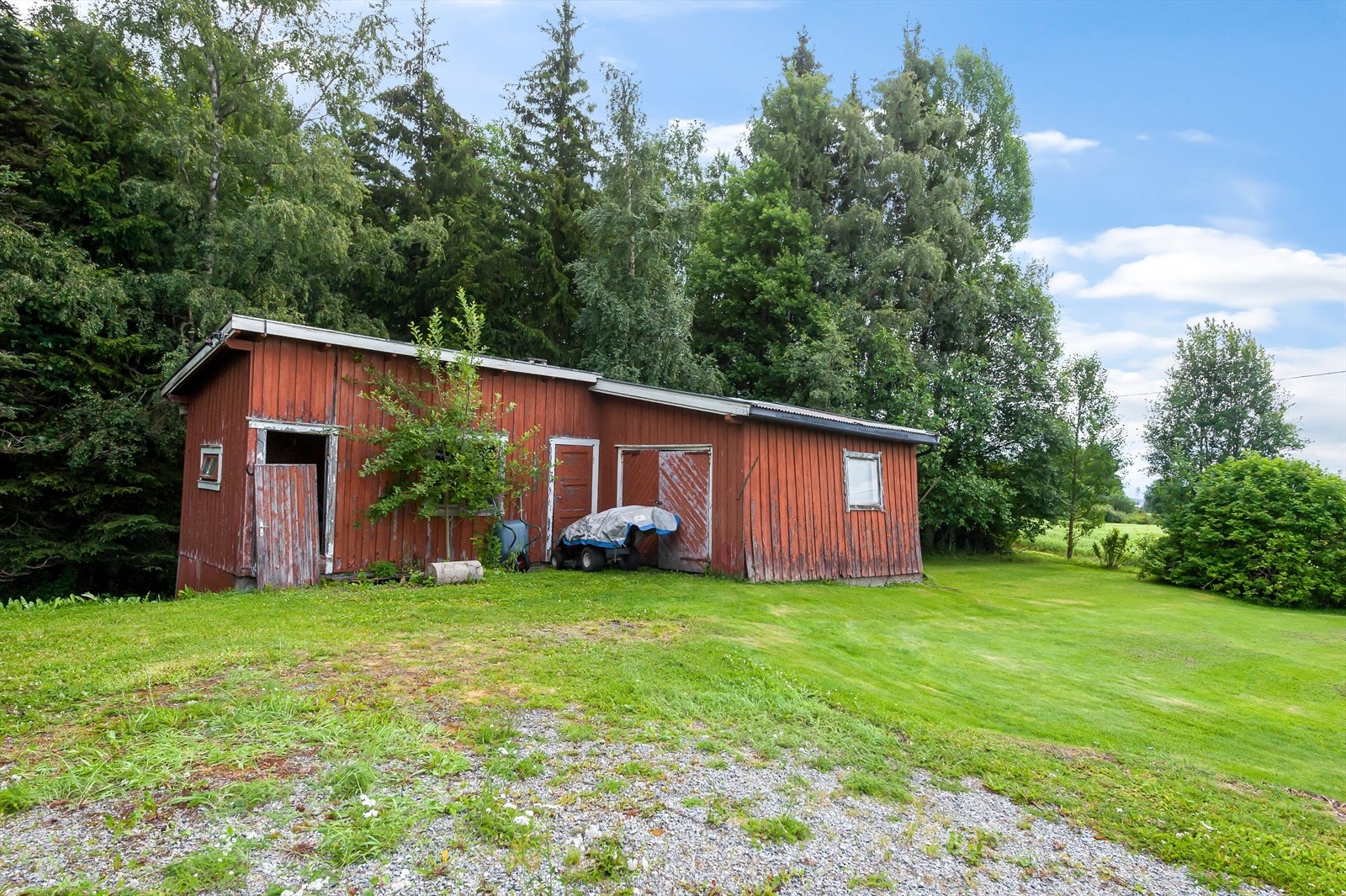 Eldre uthus Galleribilde