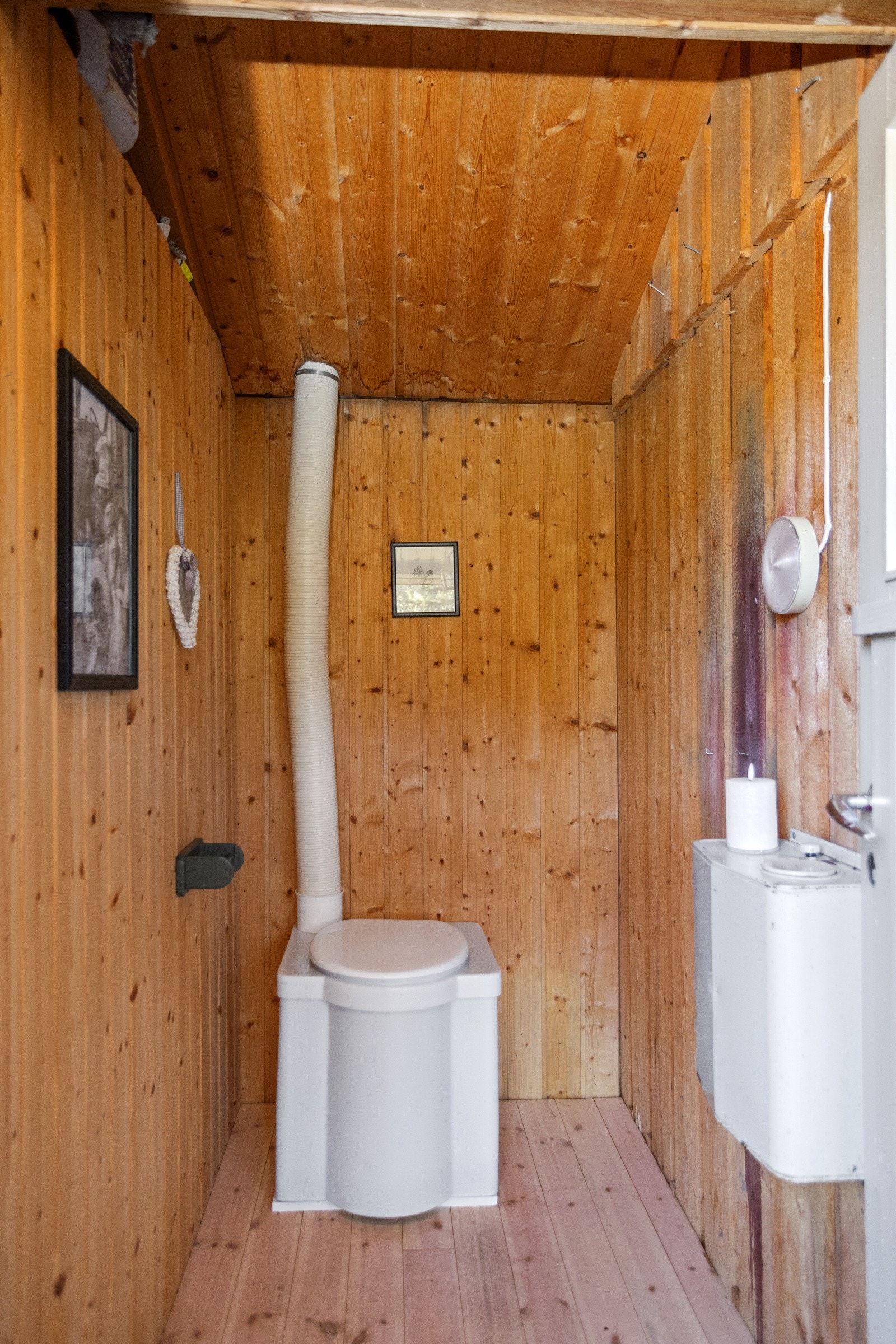 Toalett-rom Galleribilde