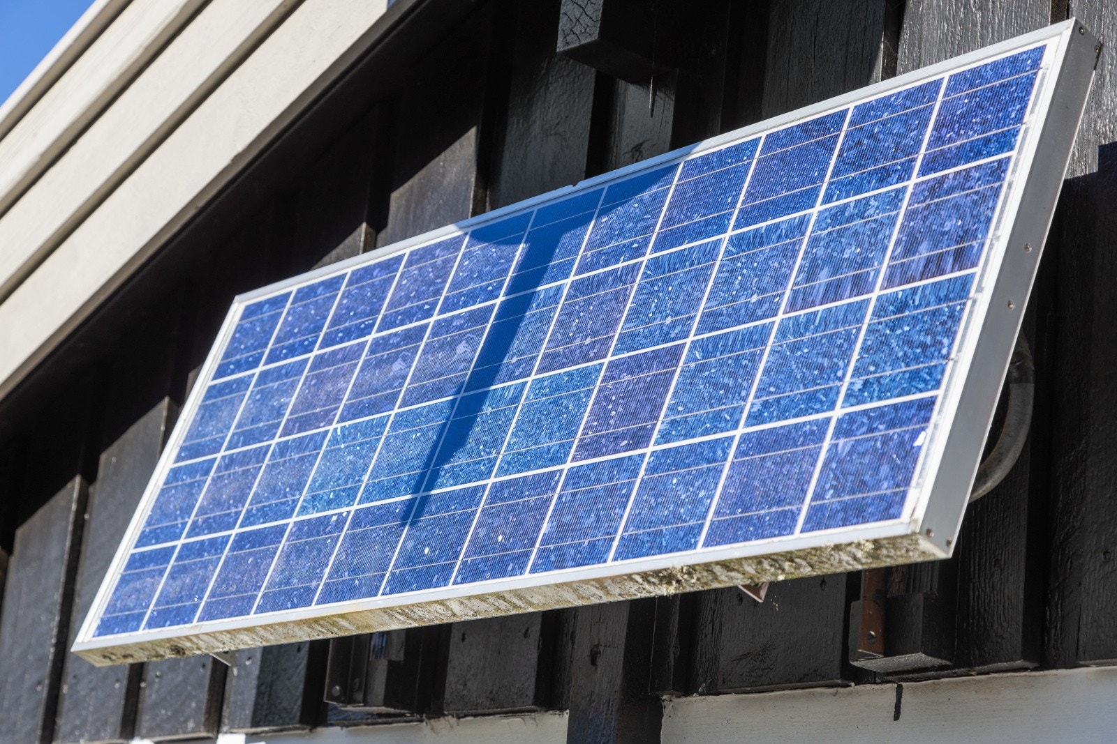 Solcellepanel Galleribilde