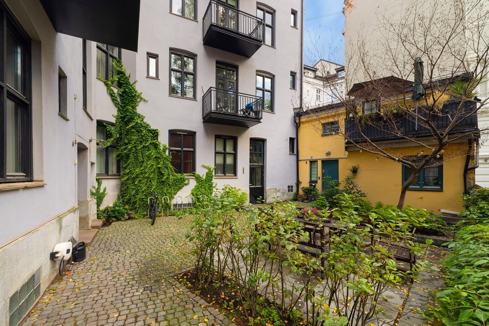 Velkommen til et ryddig og veldrevet sameie Galleribilde
