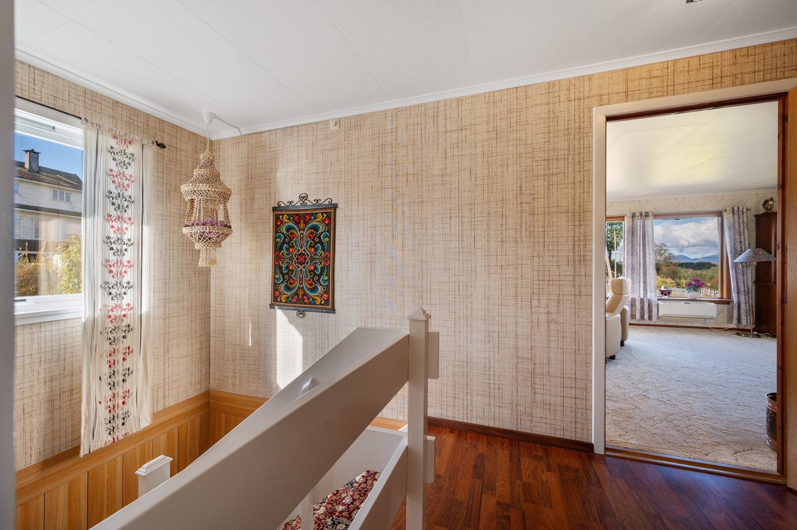 Velkommen til 2. etasje. Galleribilde