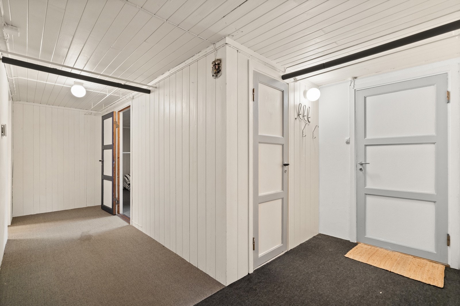 Innredet kjeller Galleribilde