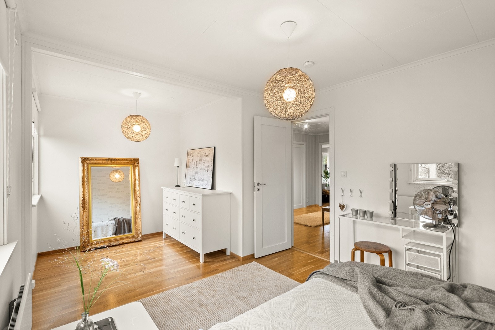 Soverom 3 som opprinnelig har vært to soverom Galleribilde