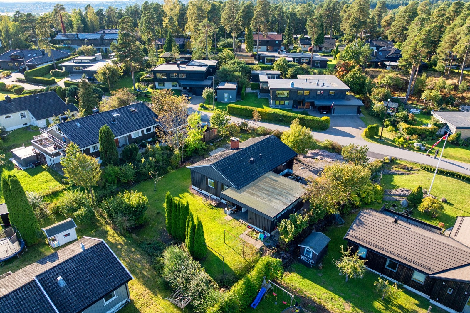 Barnevennlig og solrikt beliggende Galleribilde