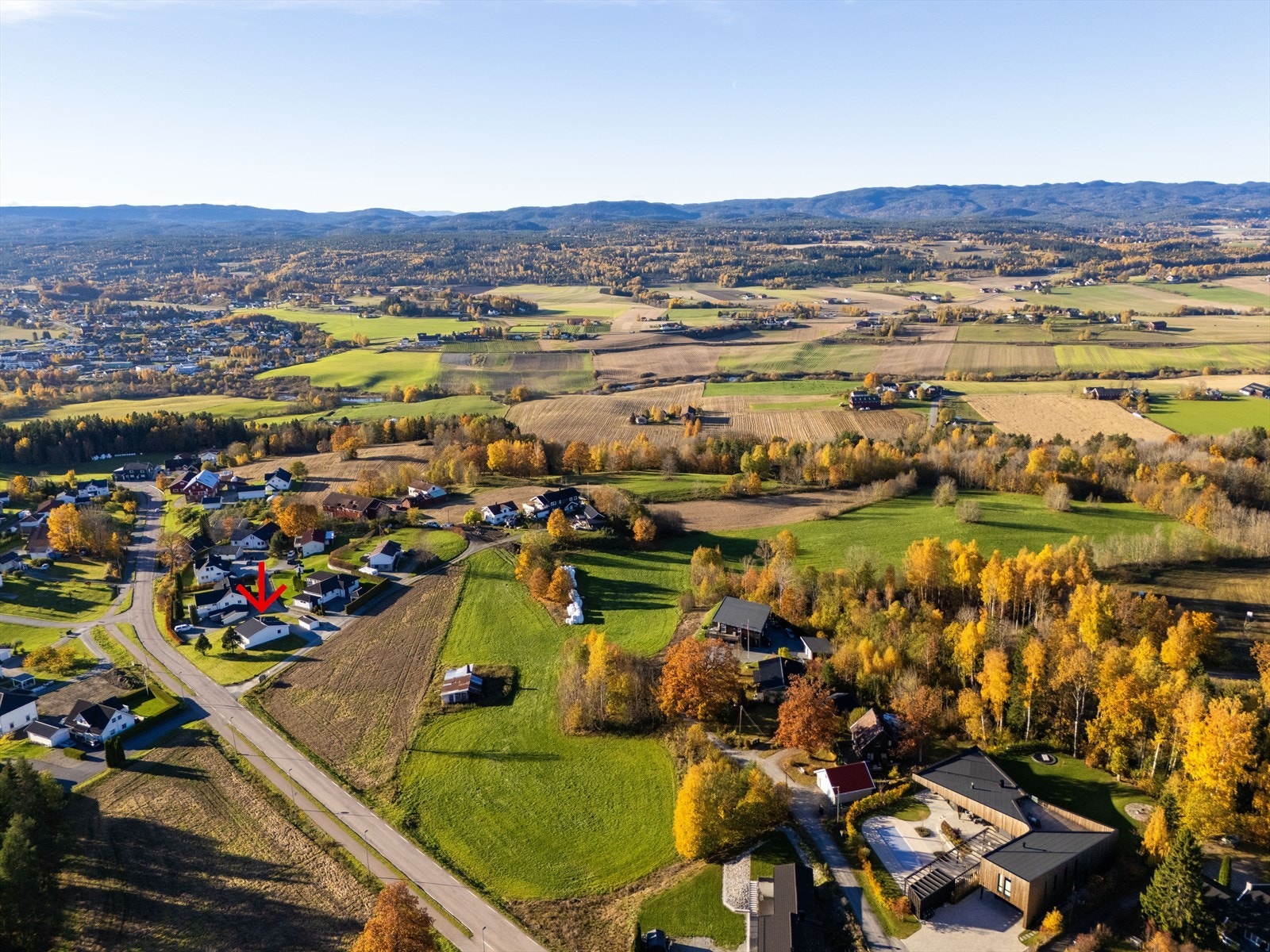 Beliggenheten Galleribilde