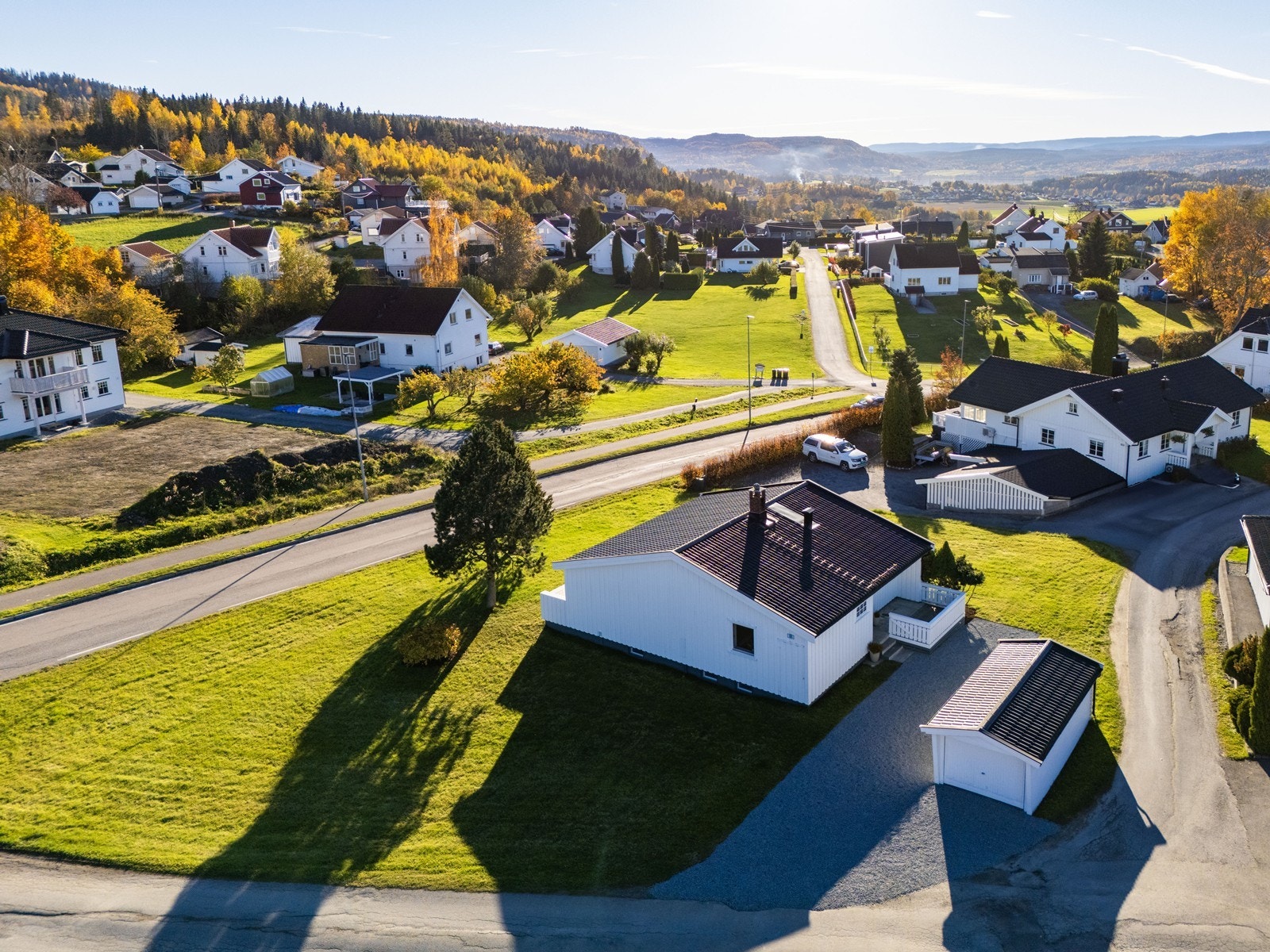 Oversiktsbilde over eiendommen Galleribilde