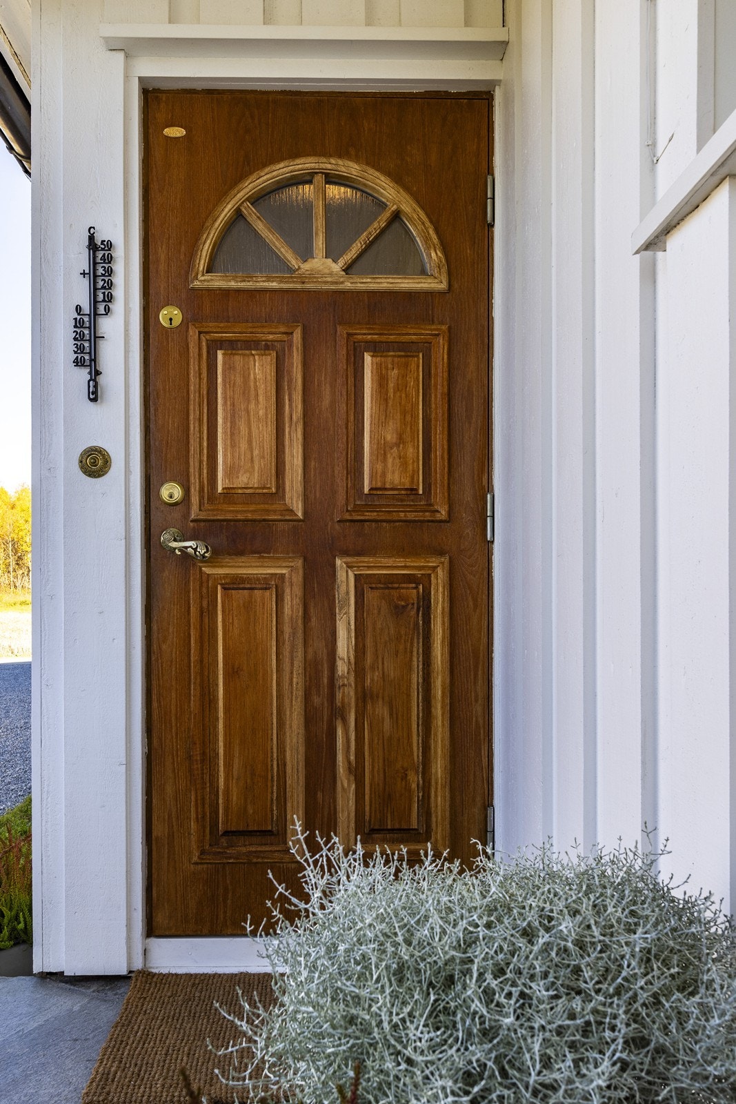 Inngangsdøren - Velkommen inn! Galleribilde