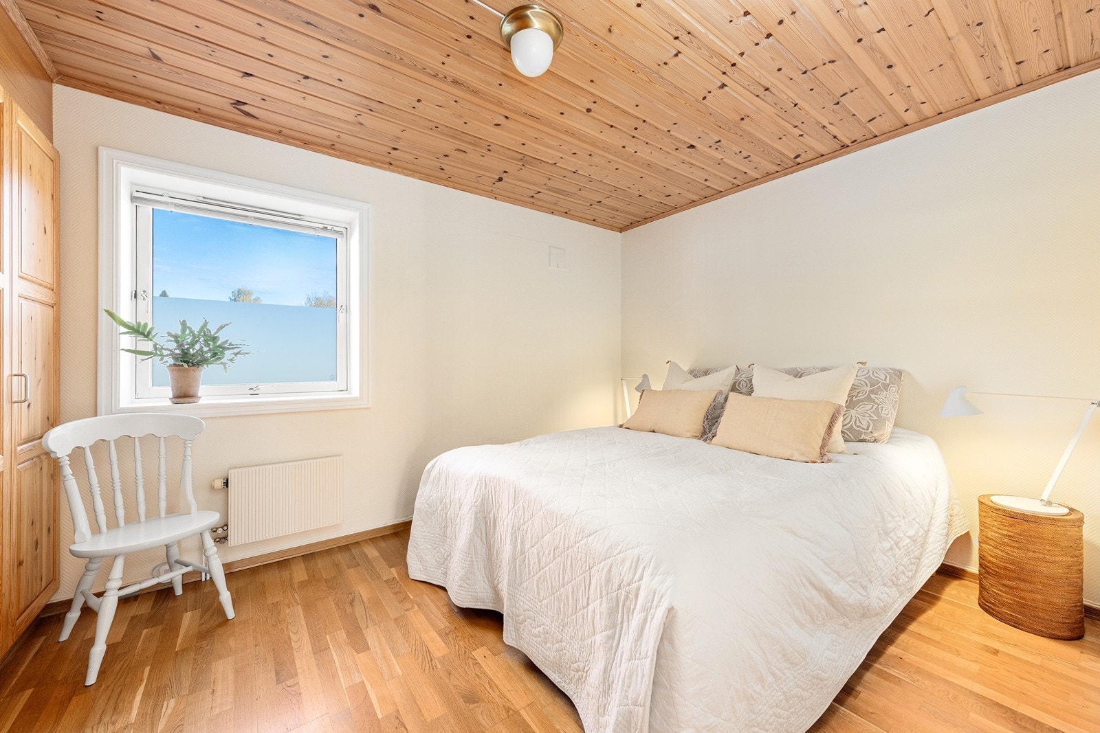 Stort soverom (som tidligere var 2 barnesoverom) Galleribilde