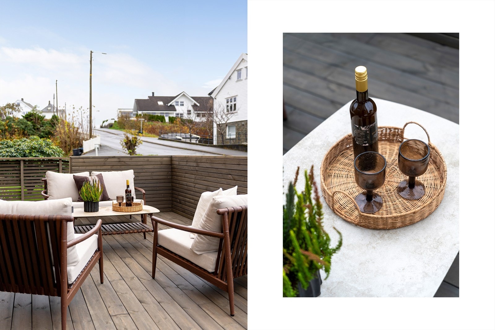 Detaljer - terrasse Galleribilde