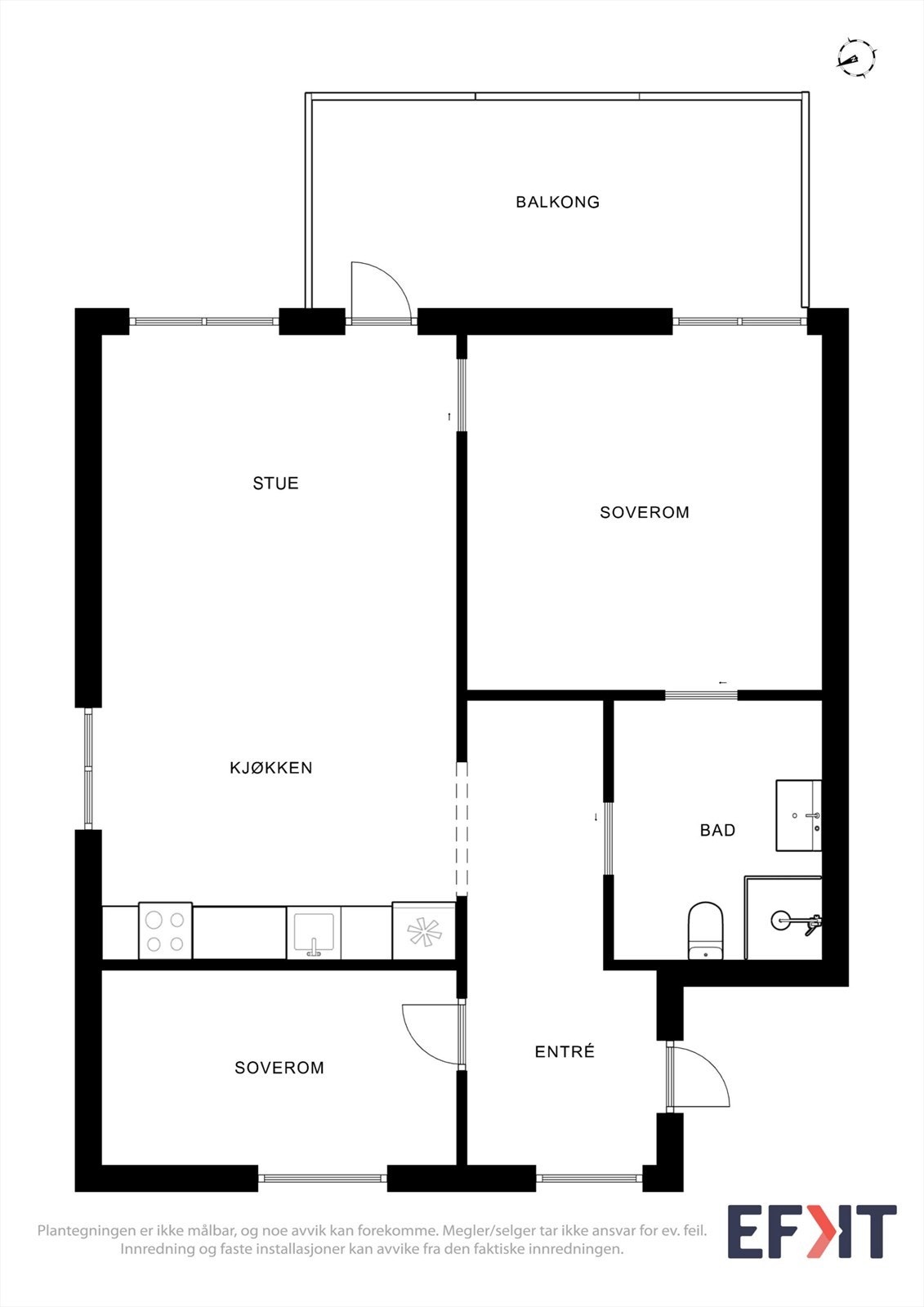 Plantegning. Galleribilde