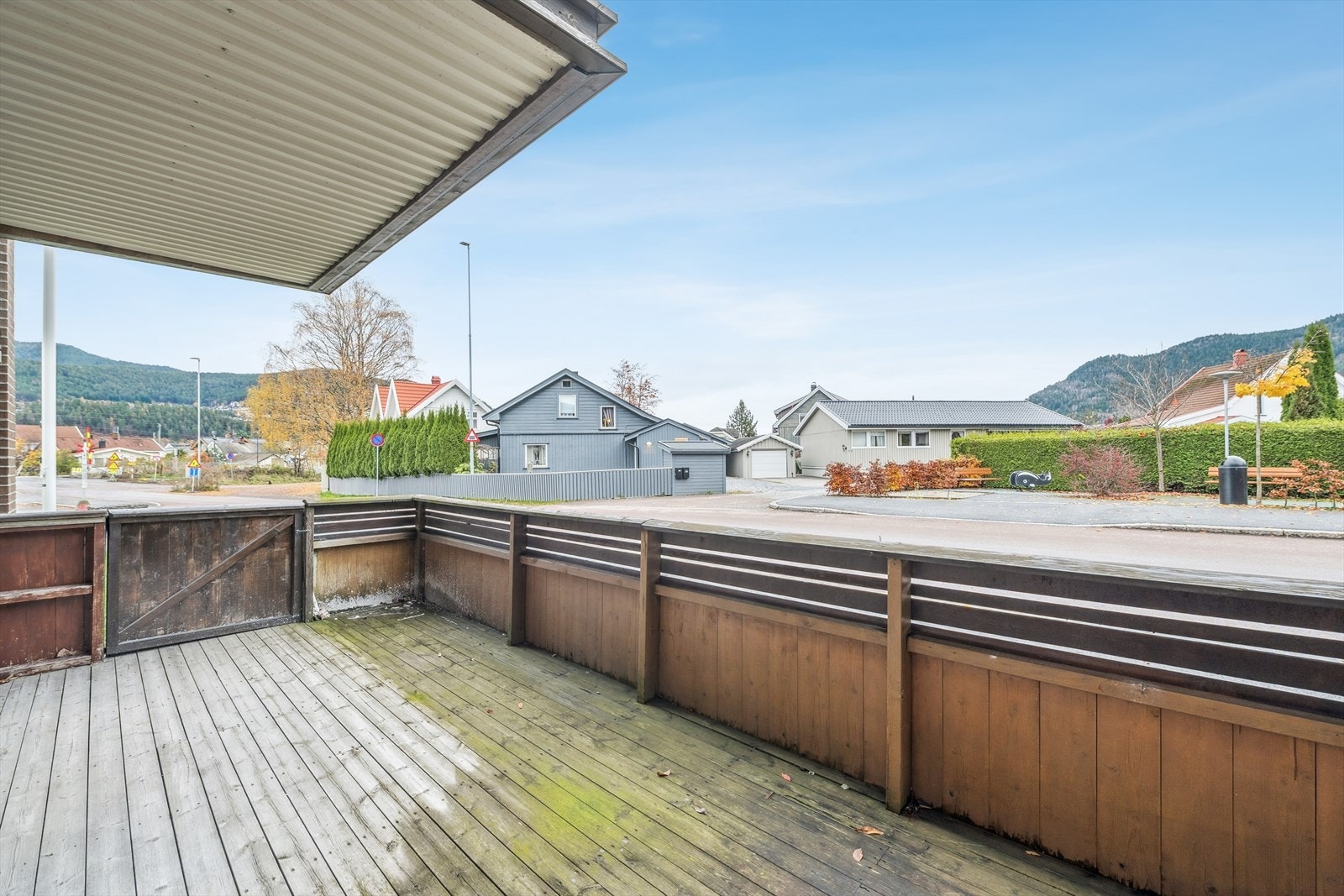 Balkong. Galleribilde