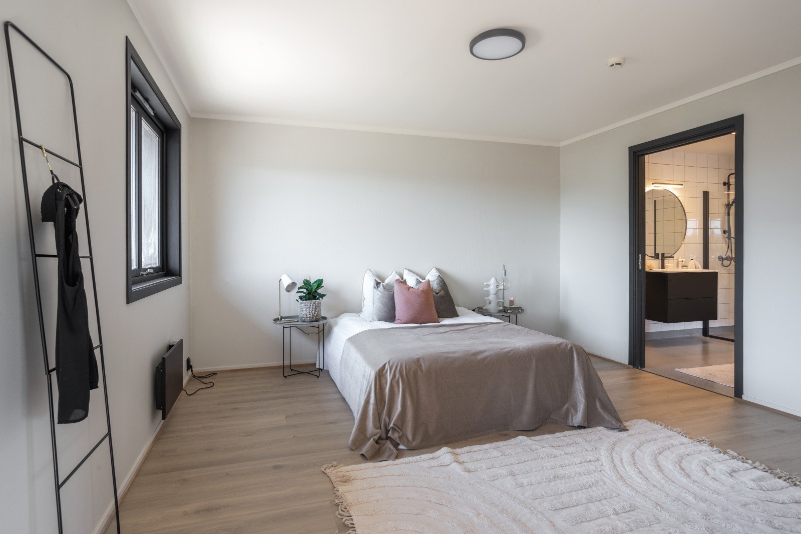 Soverom med styling. Galleribilde