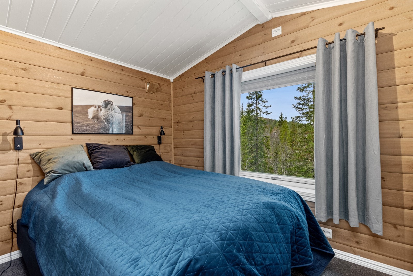 Tilbygd soverom fra 2022. Galleribilde