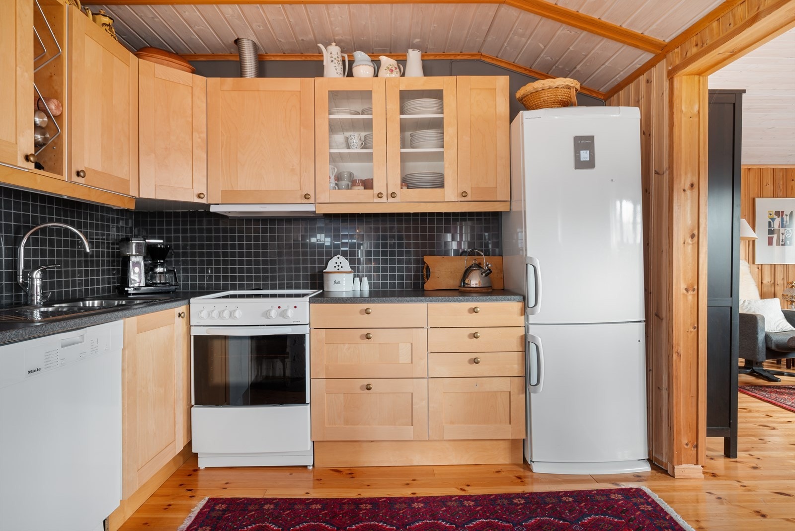 Kjøkken. Galleribilde