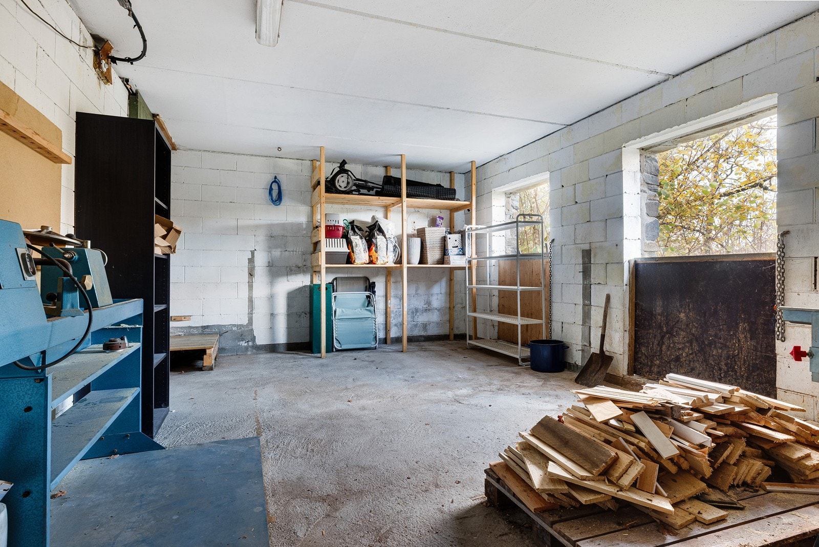 Lager ( tidligere stall) Galleribilde