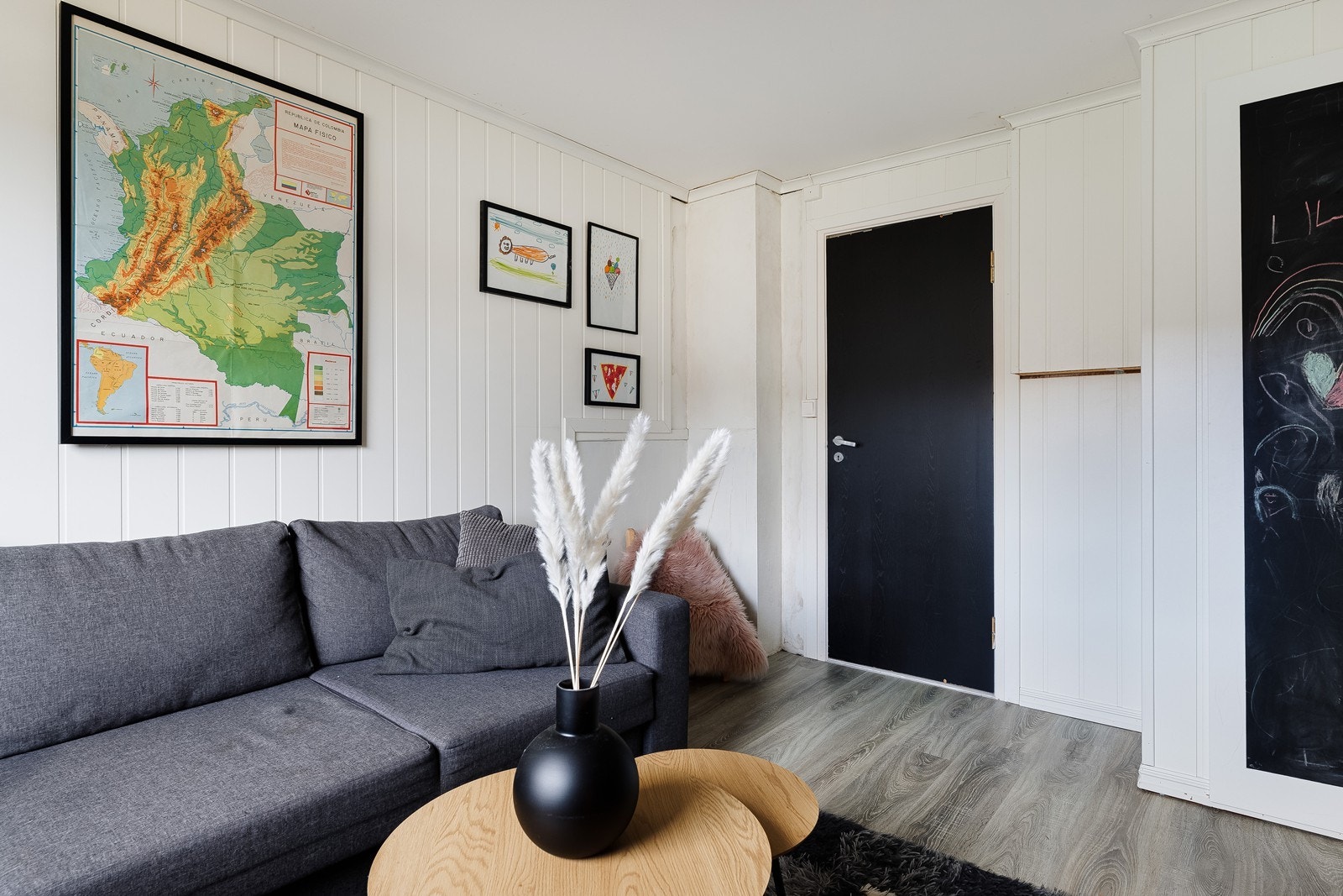 Perfekt som TV-stue, lekerom eller et eventuelt soverom nr 4 Galleribilde