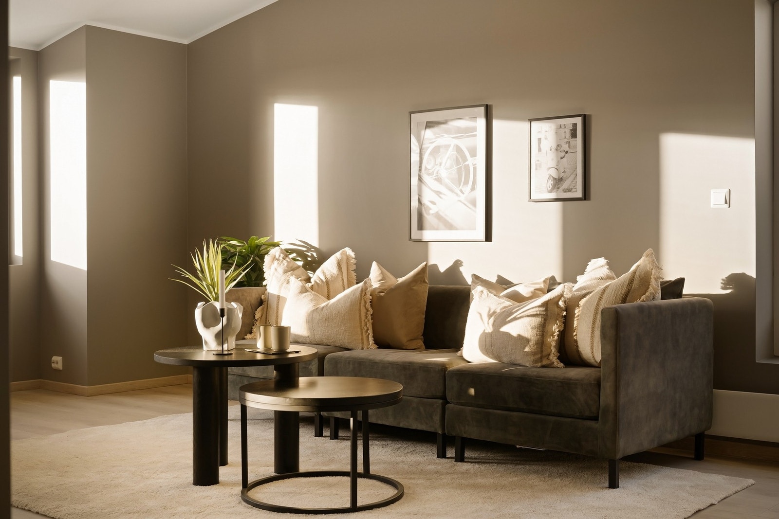 Fra stuen Galleribilde