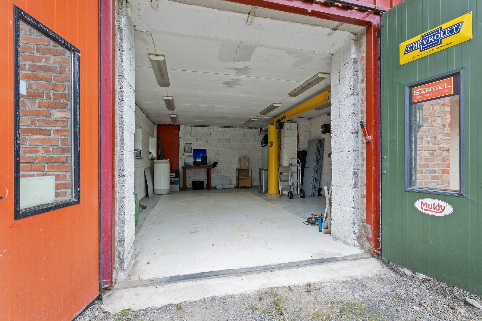 Verksted. Galleribilde