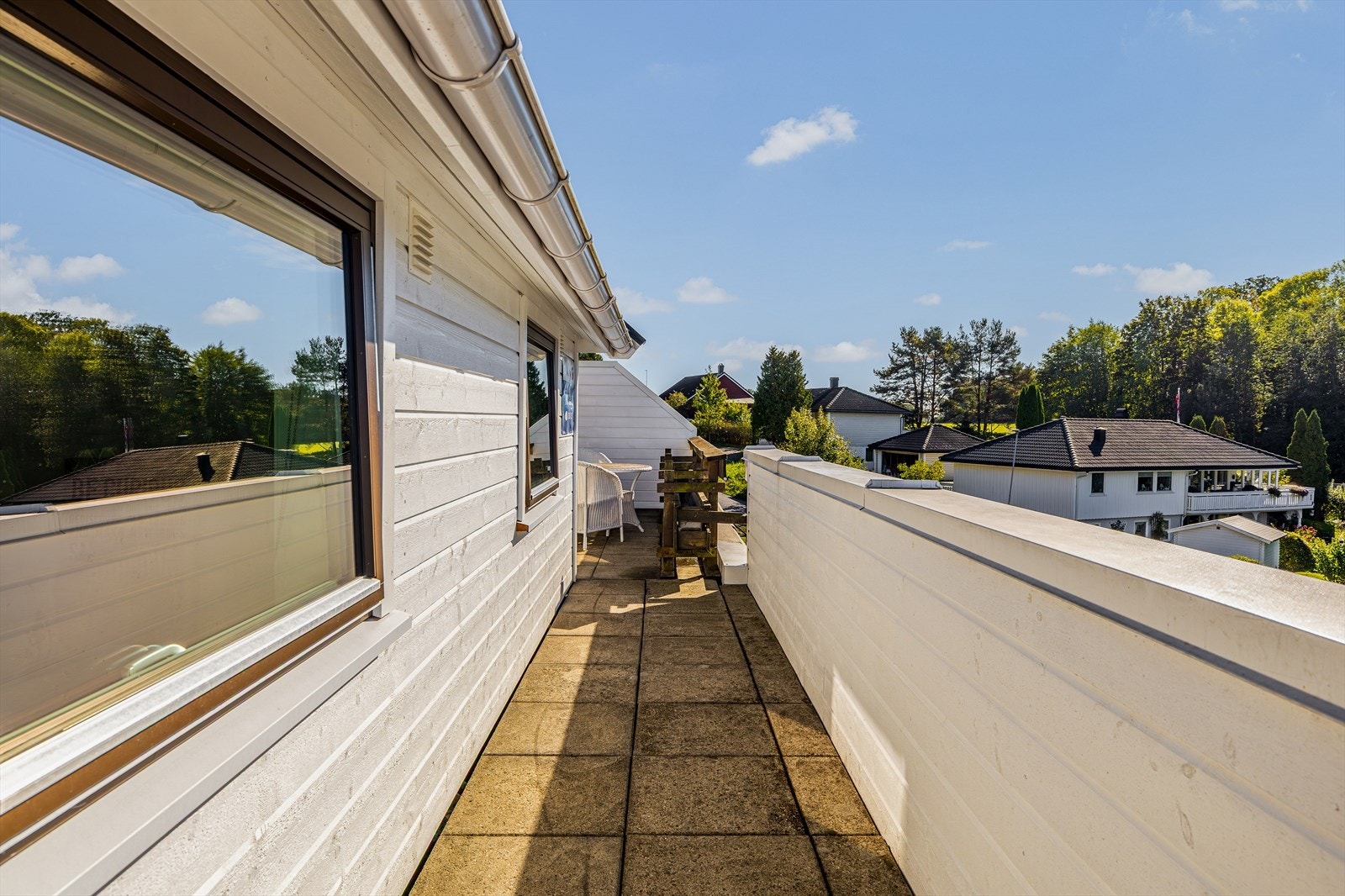 Terrasse Galleribilde