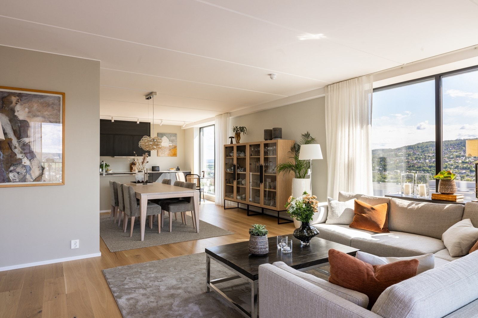 Det er god plass til å innrede etter eget ønske og behov. Galleribilde