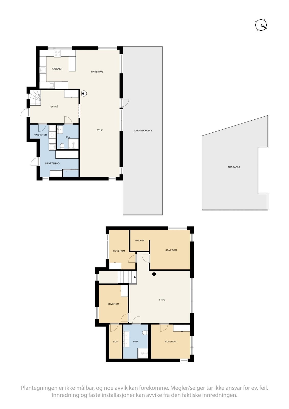 Plantegninger. Galleribilde