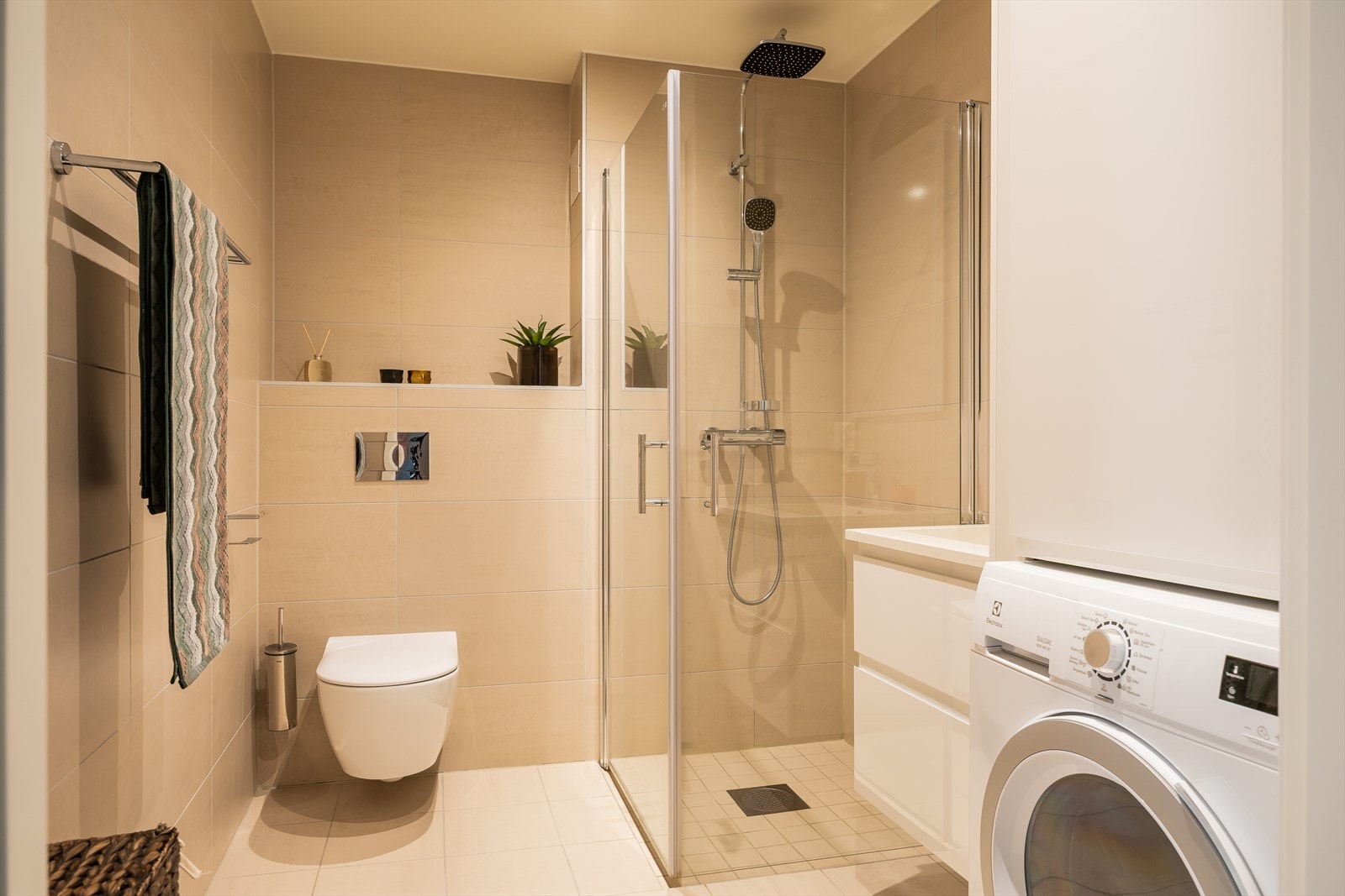 Lyst og innbydende bad Galleribilde