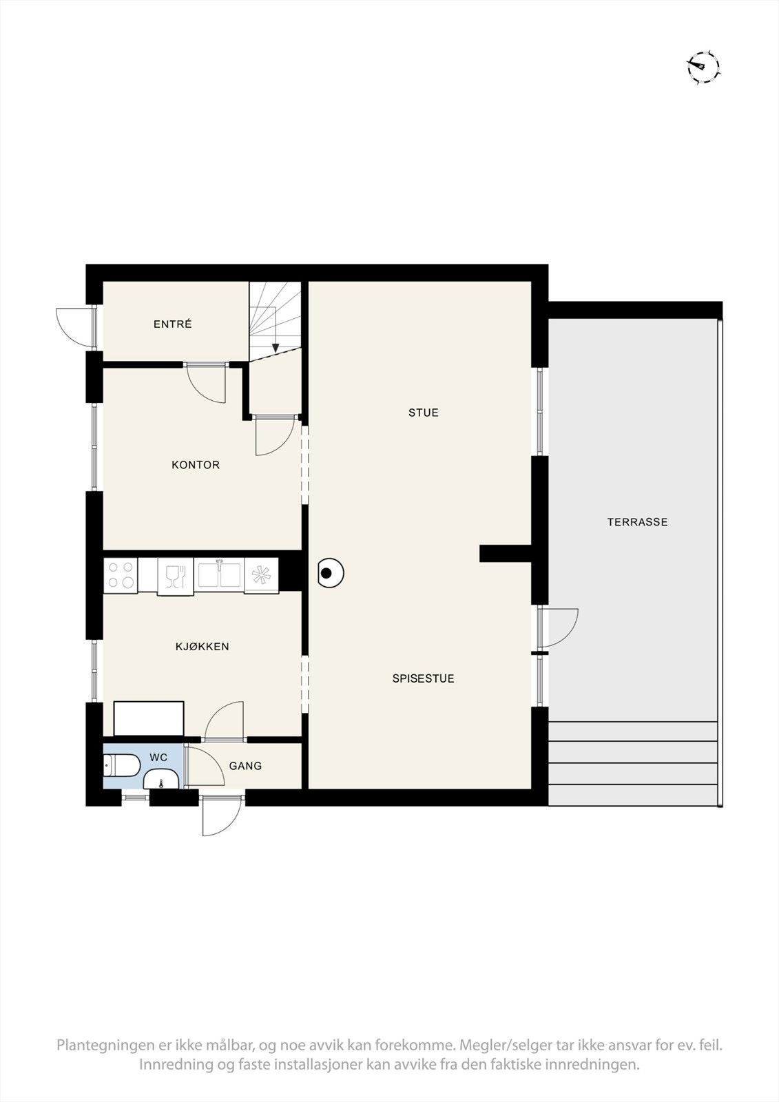 Plantegninger Galleribilde