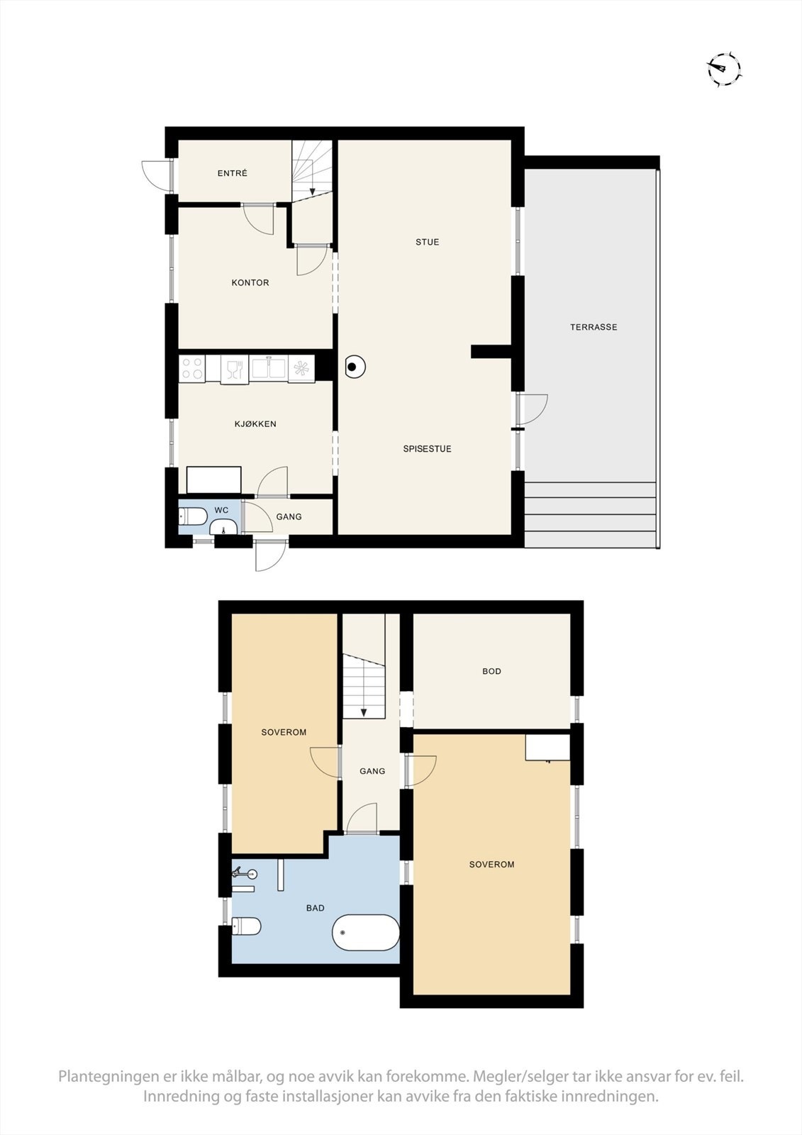 Plantegninger Galleribilde