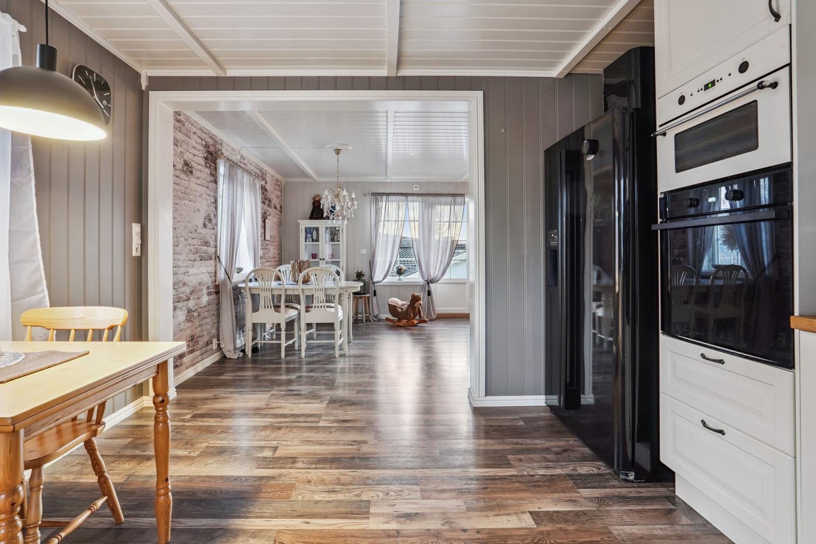 Perfekt for hyggelige måltider og sosialt samvær. Galleribilde