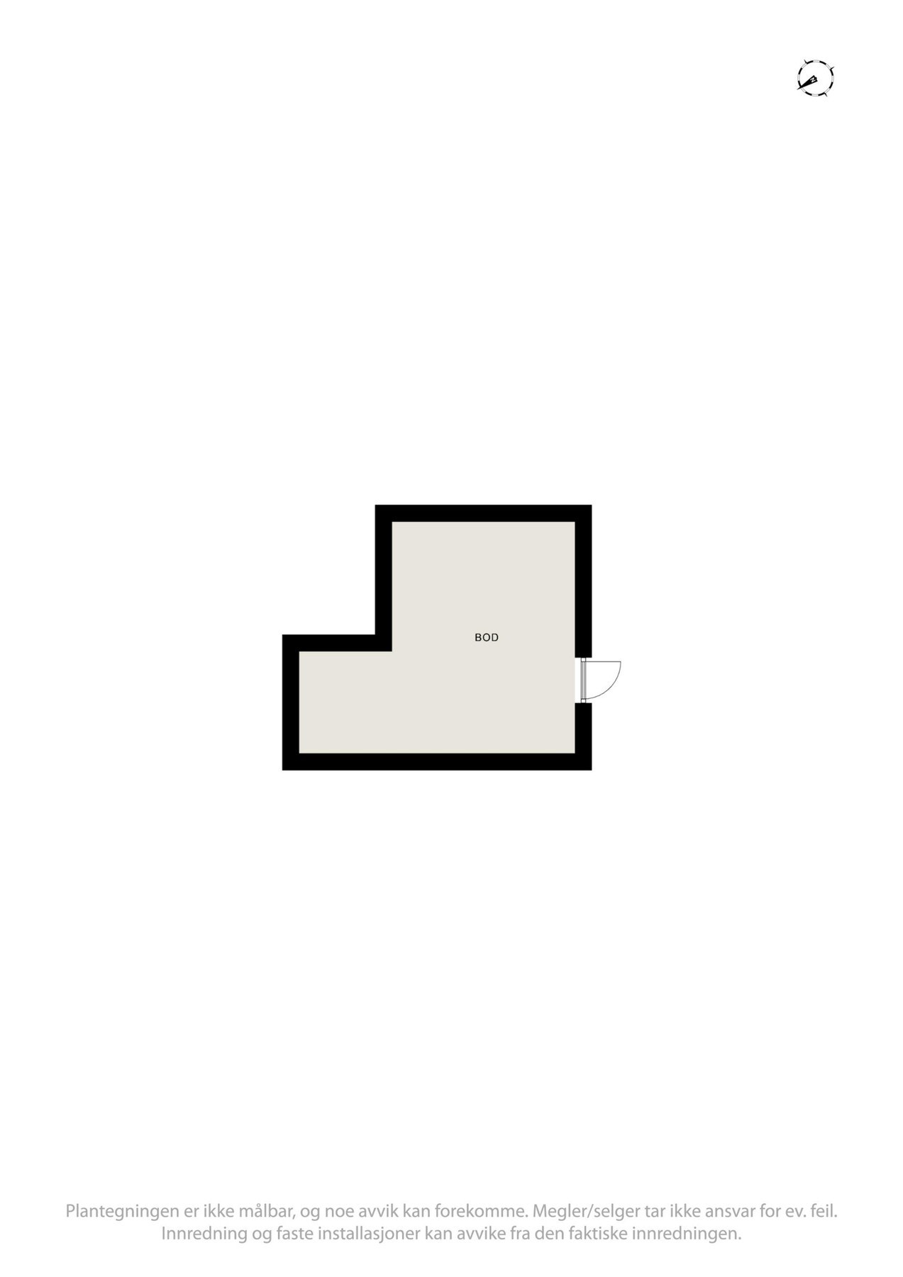 Plantegning kjeller del 2. Galleribilde