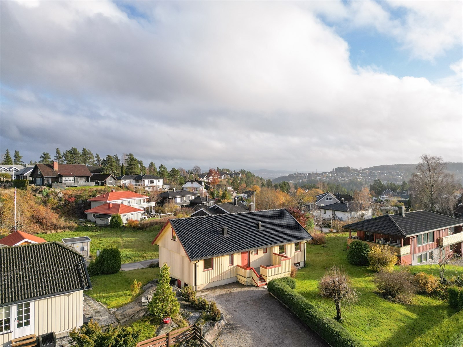 EiendomsMegler1 v/Jørgen E. Thorkildsen presenterer Einaren 70! Foto: Inbovi Galleribilde