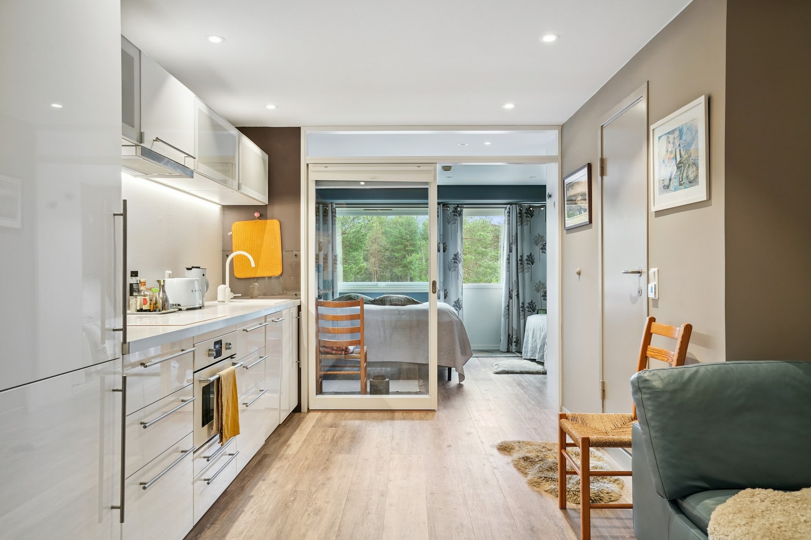 Kjøkken Galleribilde