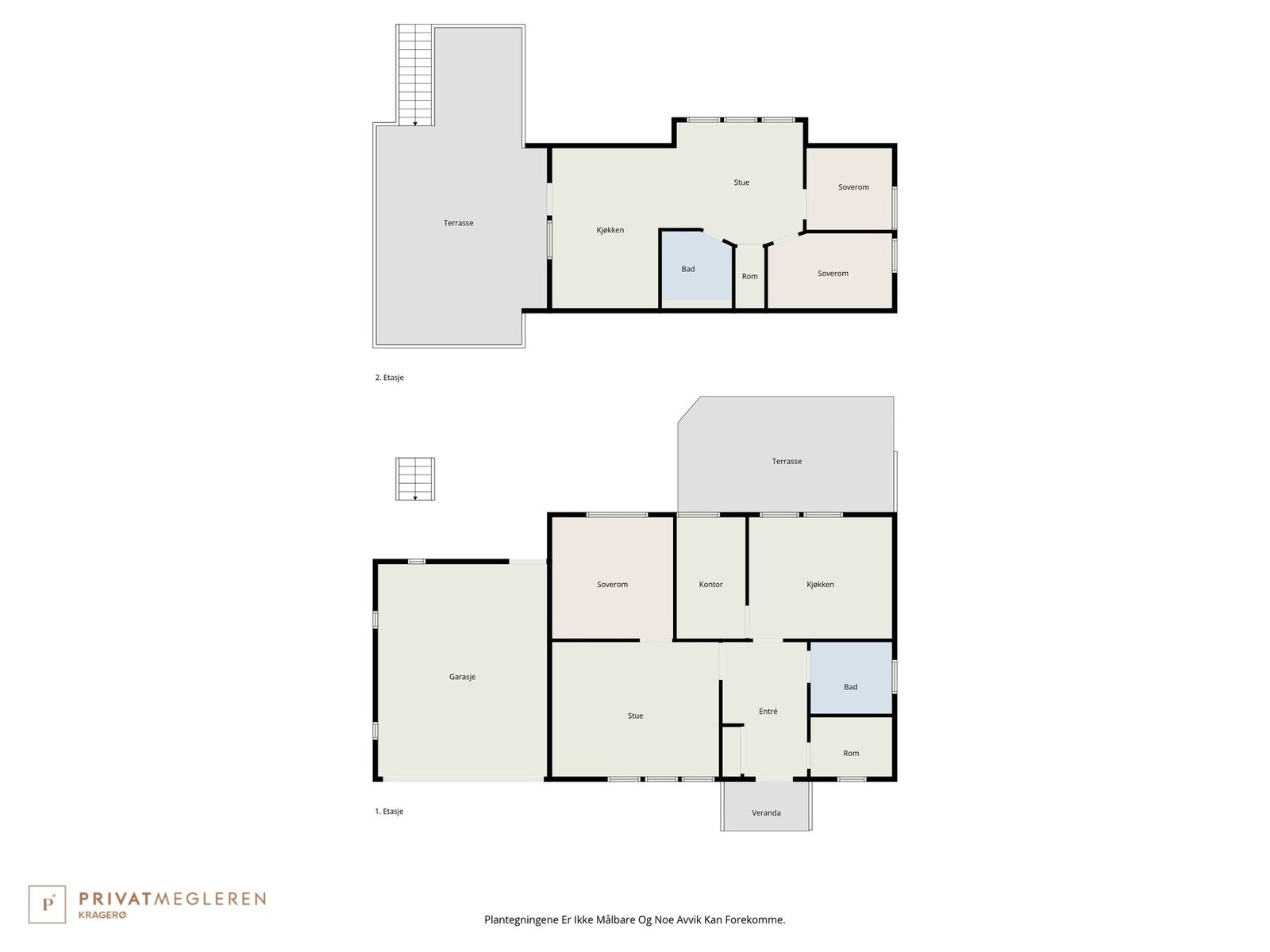 Plantegninger Galleribilde