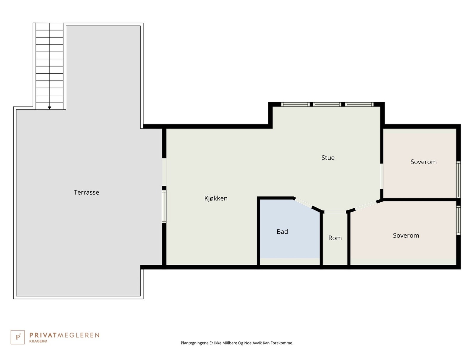 Plantegning 2.etasje Galleribilde