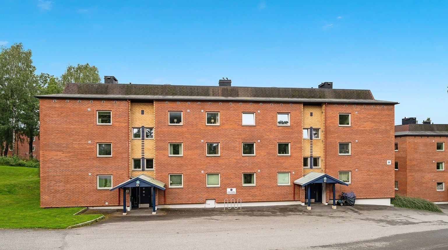 Velkommen til Deichmansgate 91 A - Leiligheten ligger i 3. etasje Galleribilde