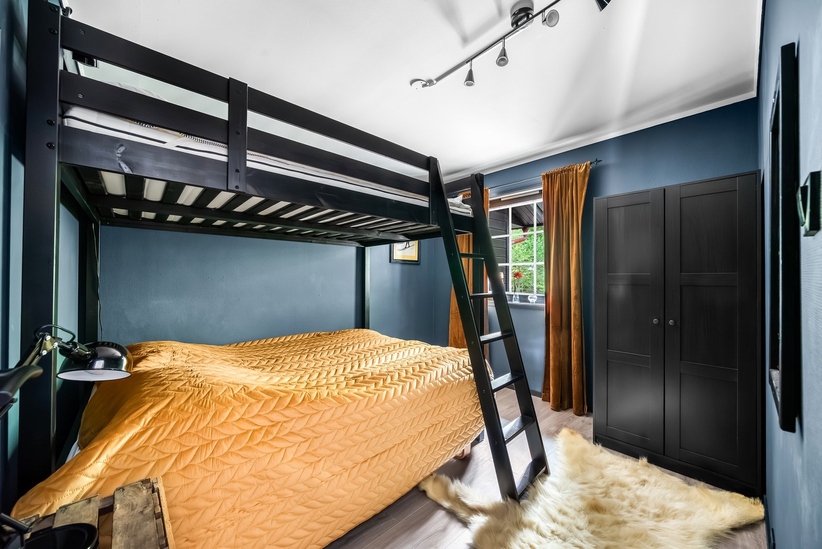 Soverom 2 med familiekøye. Galleribilde