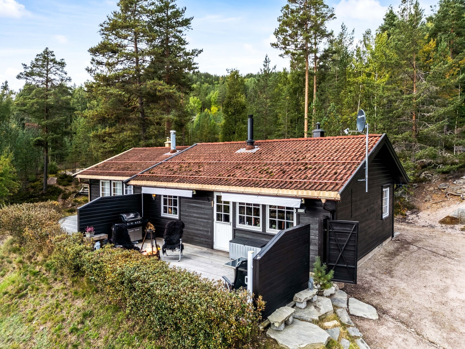 Lokalmegleren & Partners presenterer Tiurvegen 78! Galleribilde