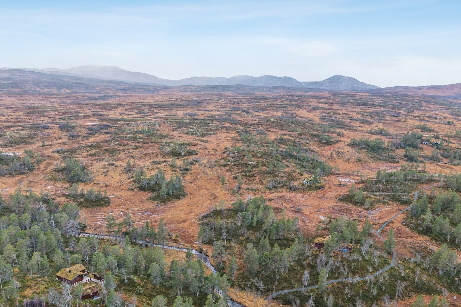 Flott turterreng i umiddelbar nærhet Galleribilde