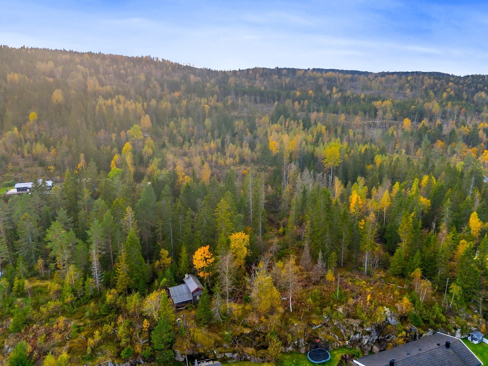 Tomten er på hele 7,6 mål Galleribilde