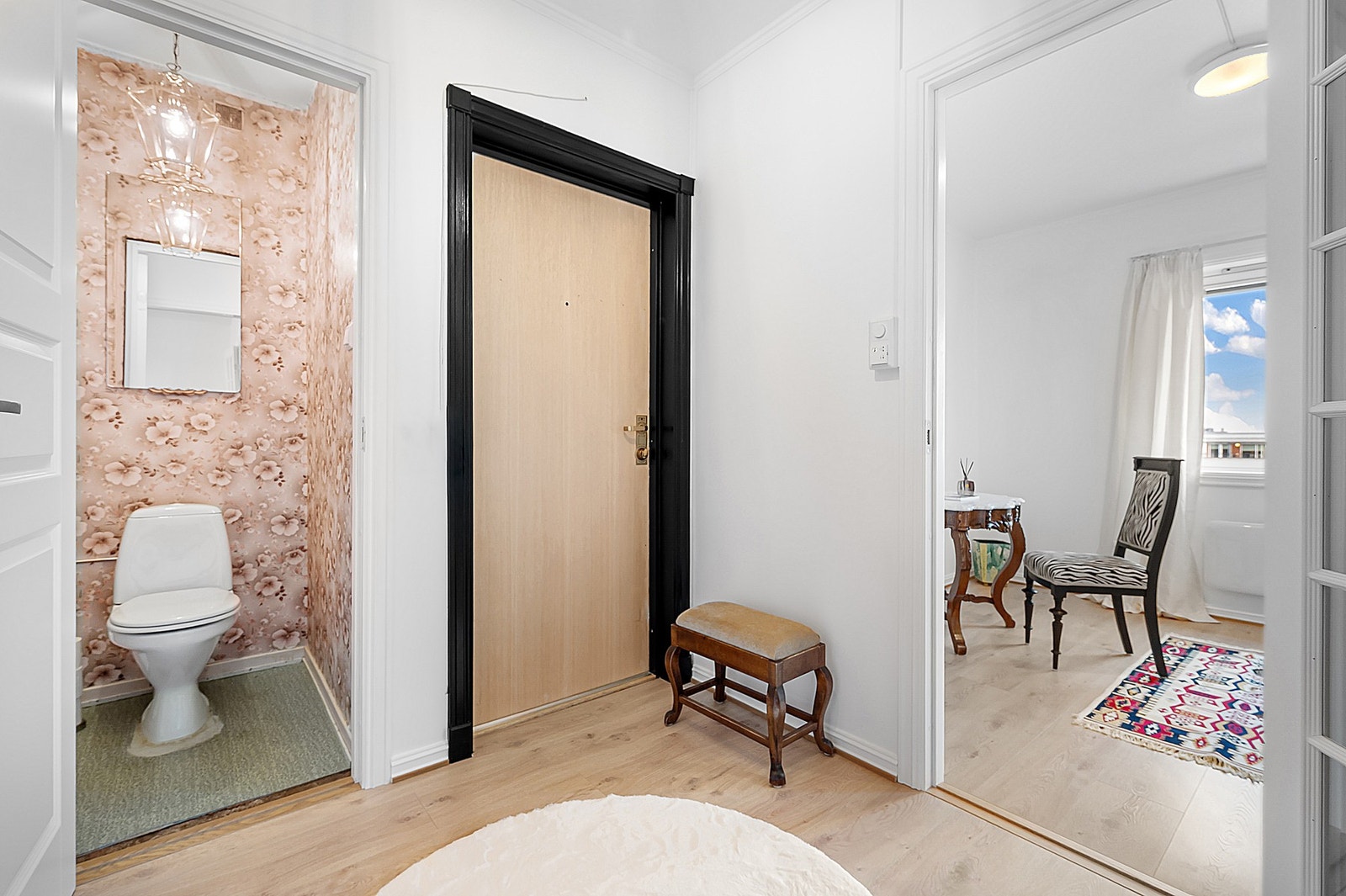 Velkommen på visning! Galleribilde